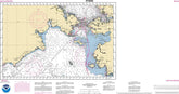 NOAA Nautical Chart 514: Bering Sea Northern Part